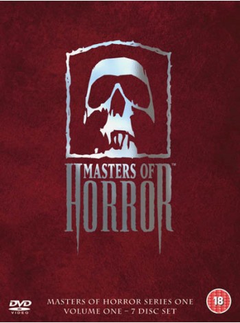 Masters of Horror Season 1 ฉบับ uncensor DVD Master 13 แผ่นจบ บรรยายไทย